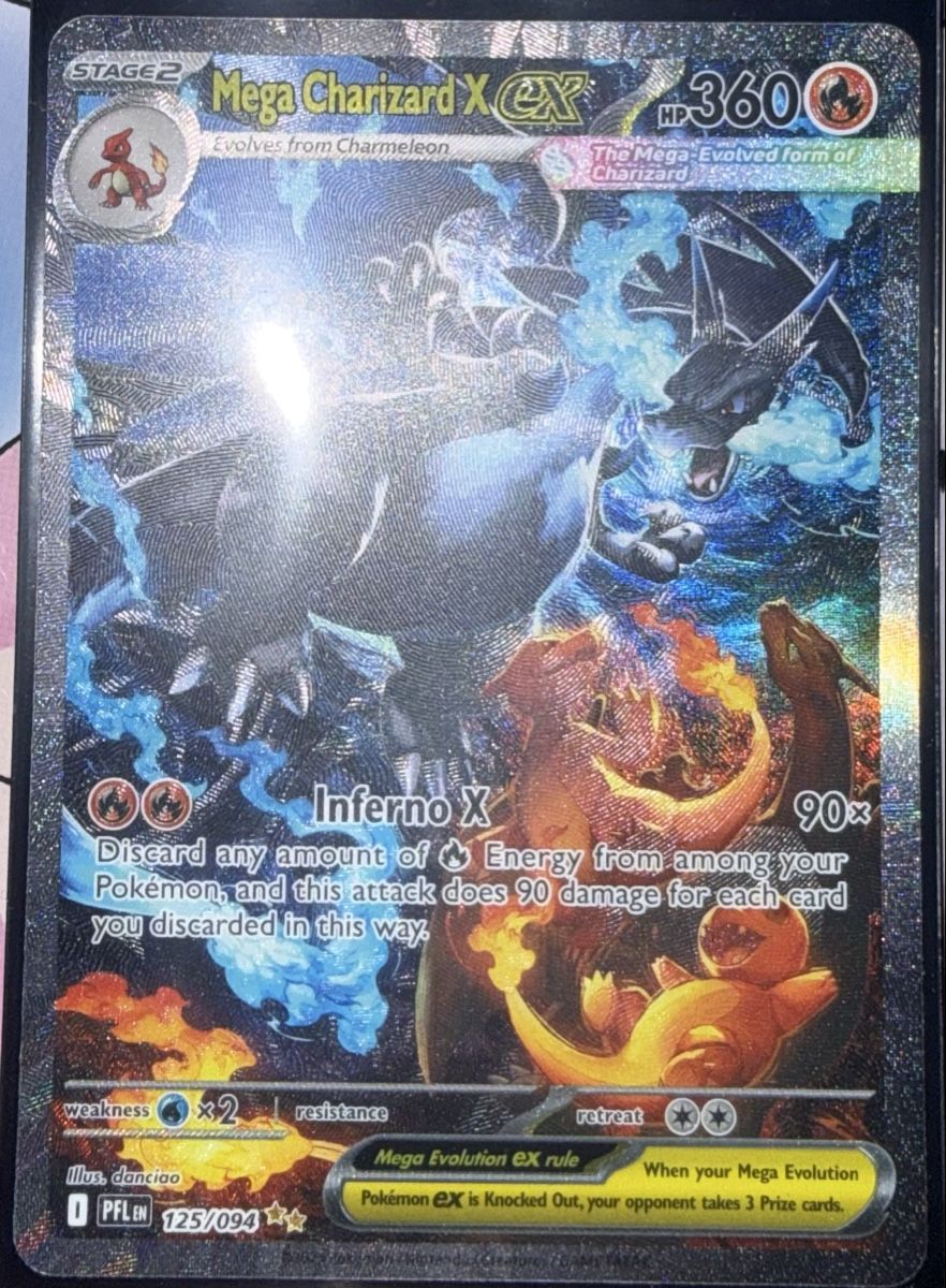 Pokémon Carte collezionabili: Pokemon TCG Mega Charizard X Ex #125 – Nuovo (secondo la descrizione) da Winterthur venduto da T-Watch 2