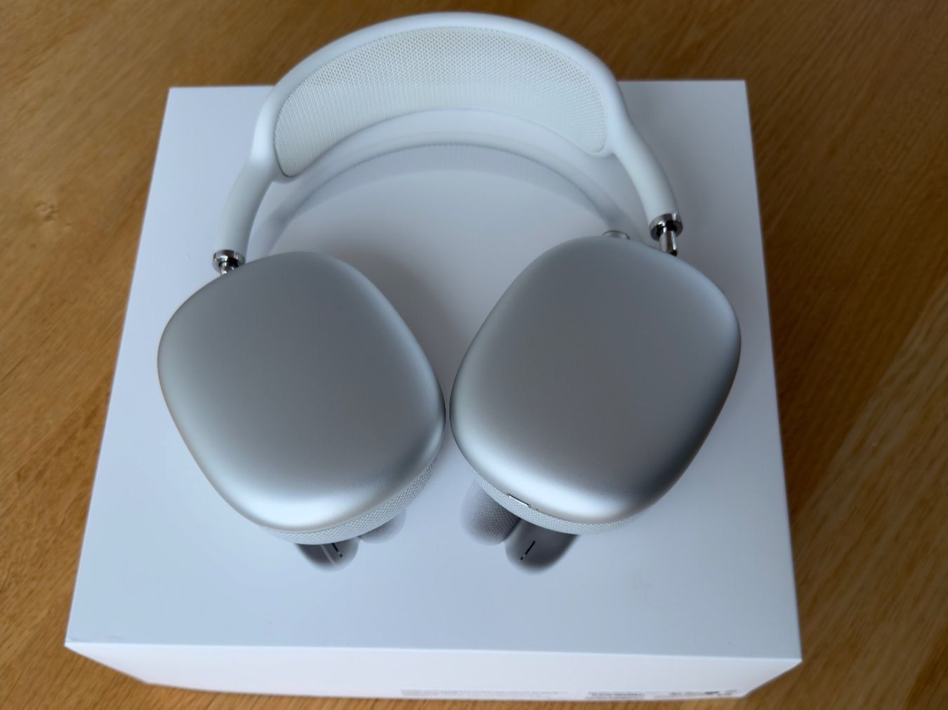 Apple Kopfhörer: Apple AirPods Max Silber 2020 – Neu (gemäss Beschreibung) aus Büsserach von laventa