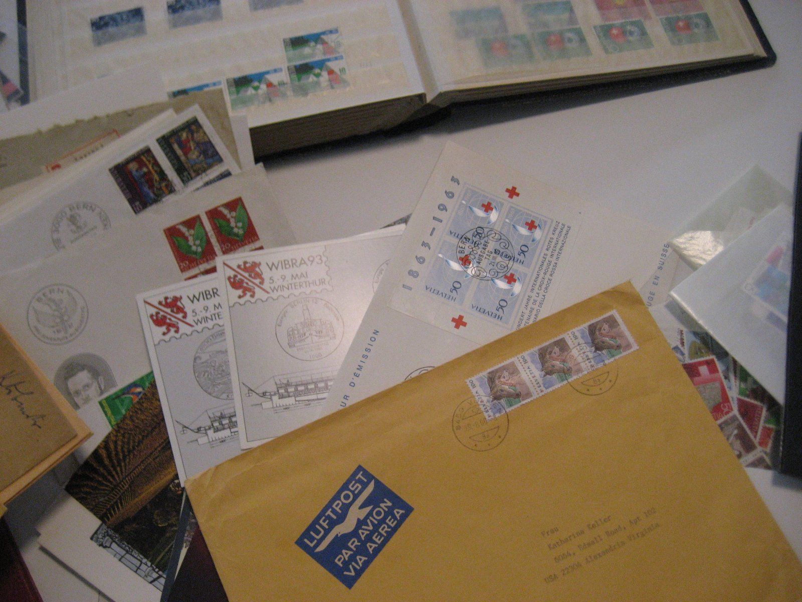 Tutti i francobolli: Schweiz Briefmarken - Restbestände, Wunderkiste!!! – Usato da Winterthur venduto da Zupogeru 9