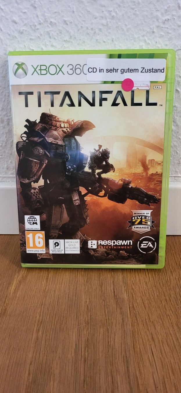 Microsoft Spiele: Xbox 360 - Titanfall – Gebraucht aus Münsingen von DigitaleSpielecke