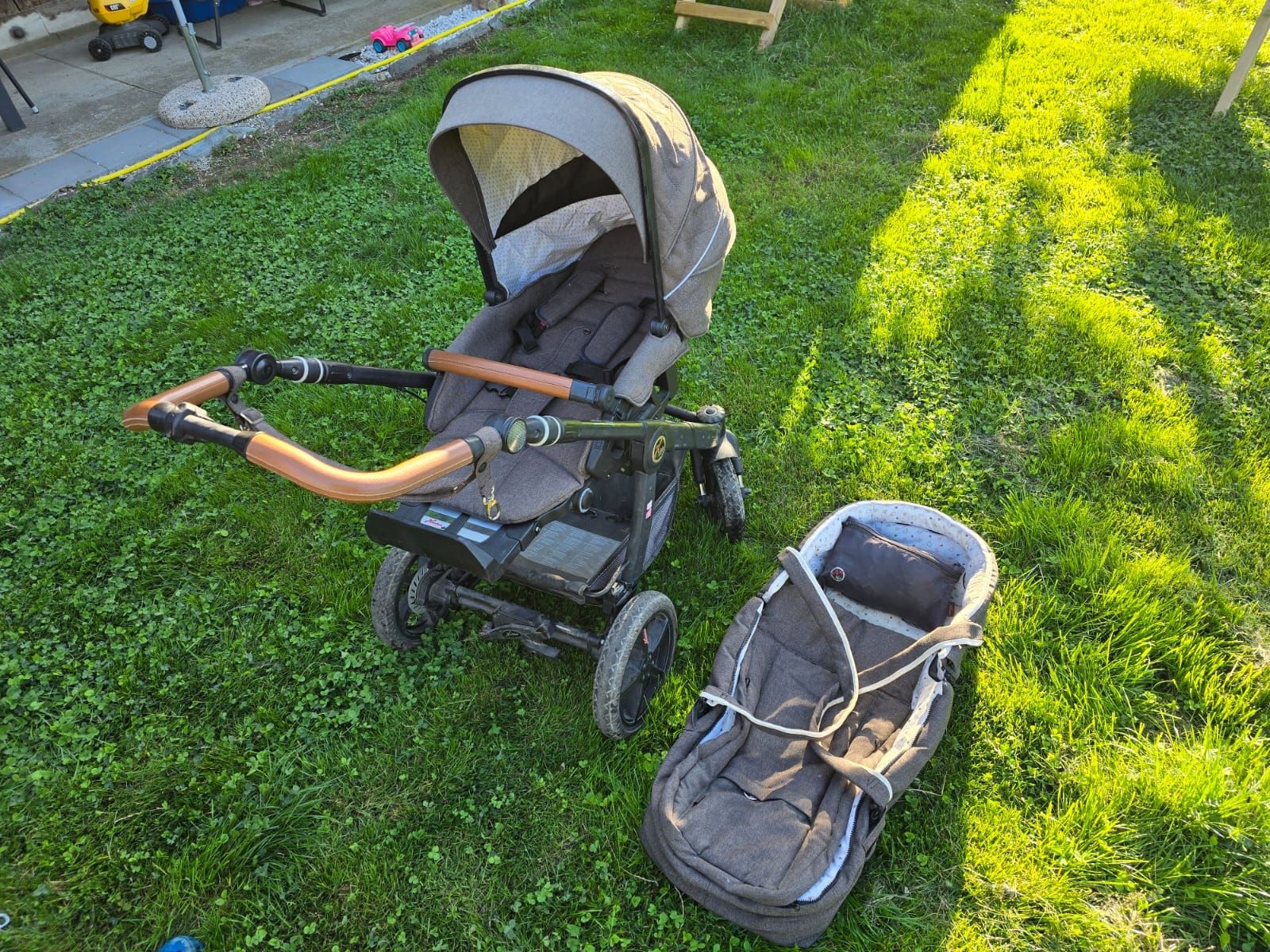 Hartan Kinderwagen: Hartan – Gebraucht aus Wynigen von Huerlimann89 1