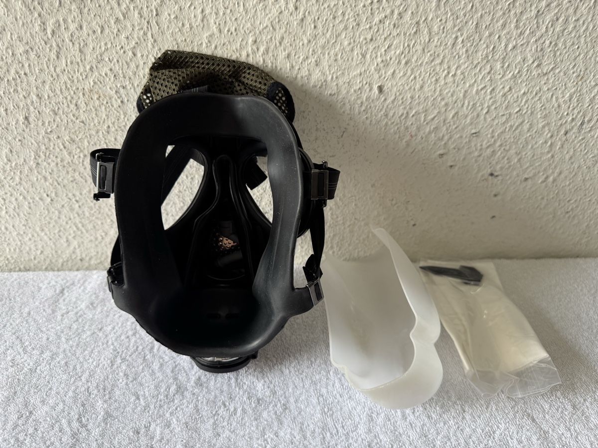 Gesichts- und Gehörschutz: Schweizer Armee Schutzmaske – Gebraucht aus Lenzburg von Meister_k 2