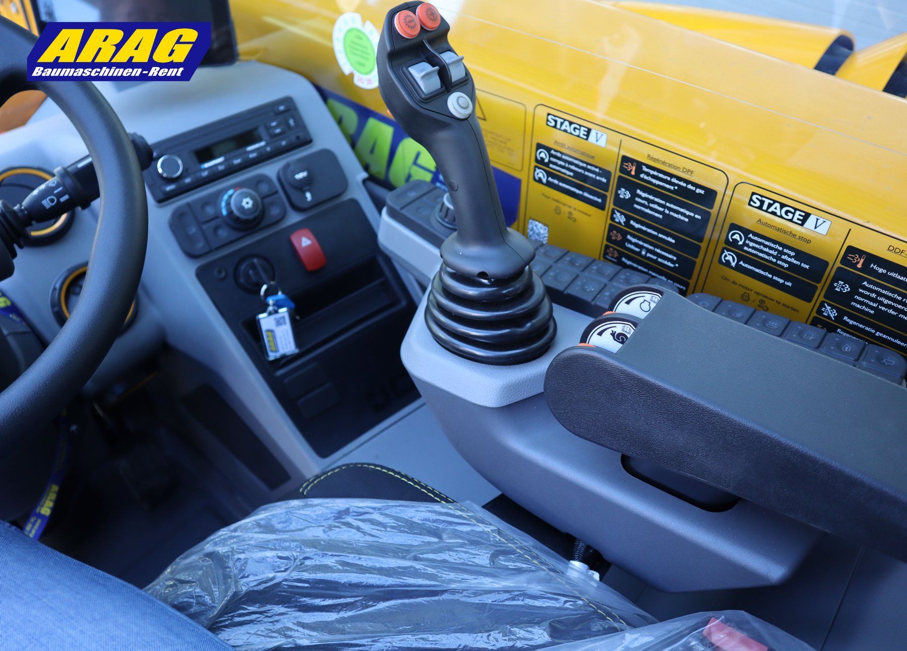 Tutte le macchine: JCB 538-60 Teleskoplader – Usato da Hasle LU venduto da Arag08 7
