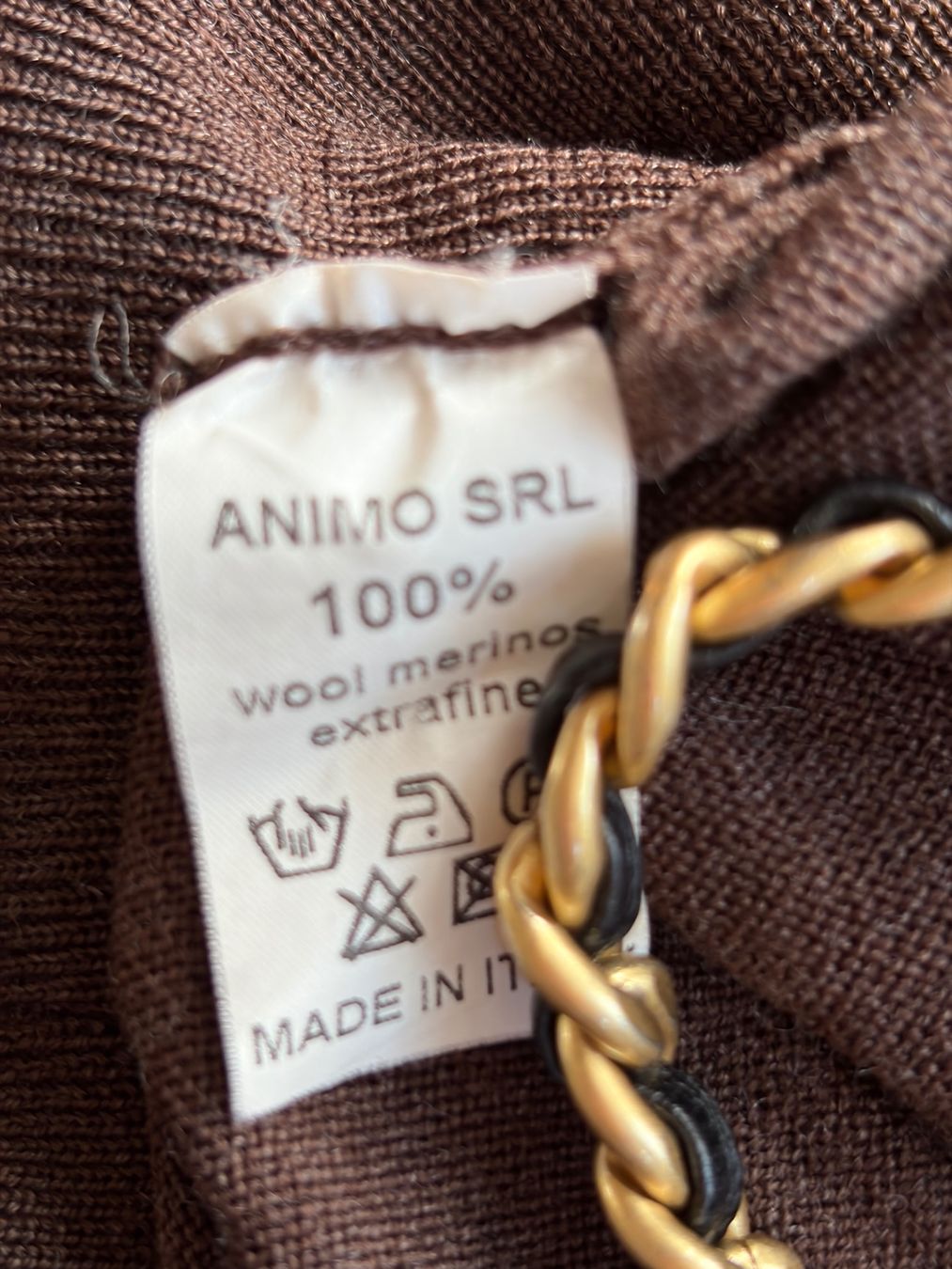 Maglioni & Felpe: ANIMO  Pullover aus 100% extrafeiner Merinowolle, Größe 52 – Usato da Interlaken venduto da Bona55 6