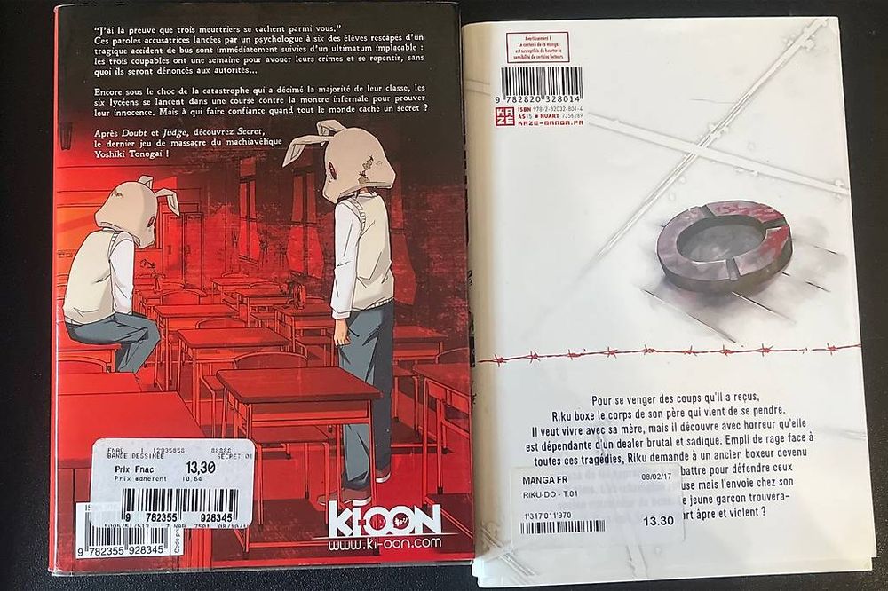 Fumetti: Manga tout genre  – Usato da Genève venduto da mel_5pn7 1