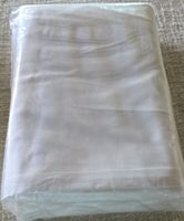 1 pair Bed Sheet White 160x240  New