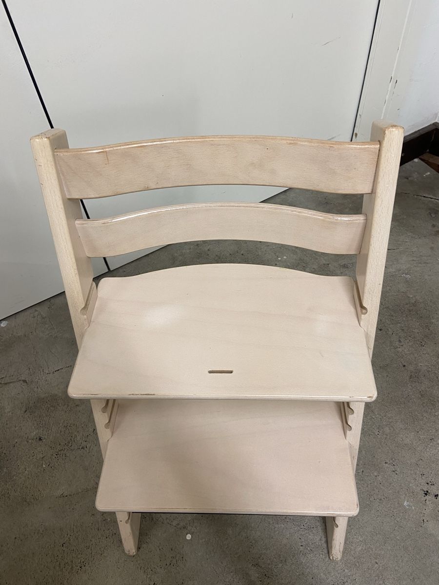 Stokke Seggioloni: Stokke Tripp Trapp Kinderstuhl  – Usato da Dietikon venduto da brocki-eyra 4