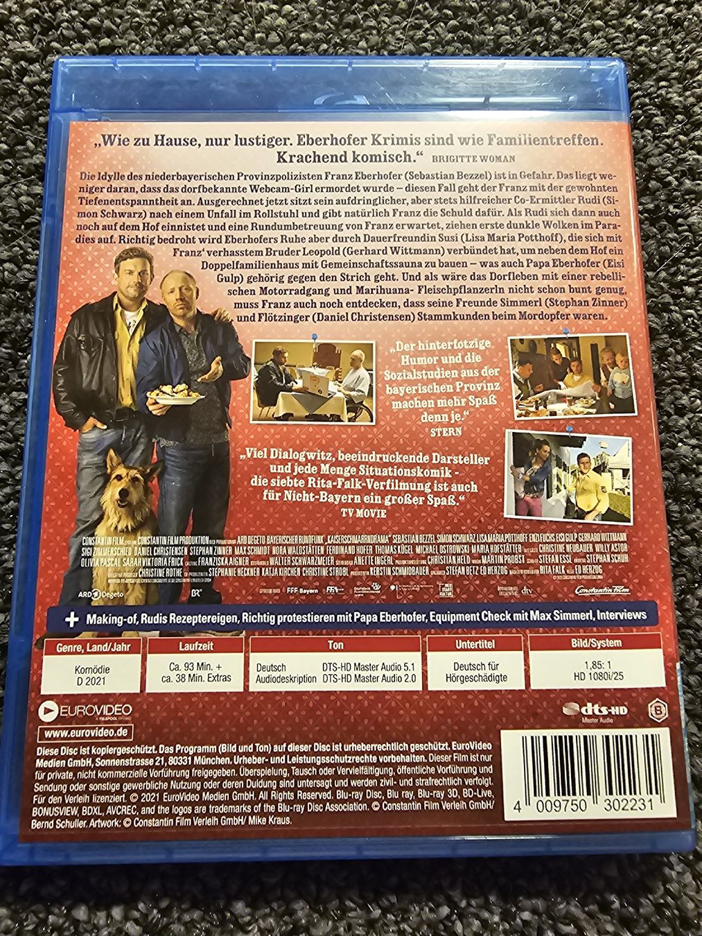 Tutti i DVDs: Blu-ray Kaiserschmarrn Drama – Usato da Ruswil venduto da jan_bxl5 1