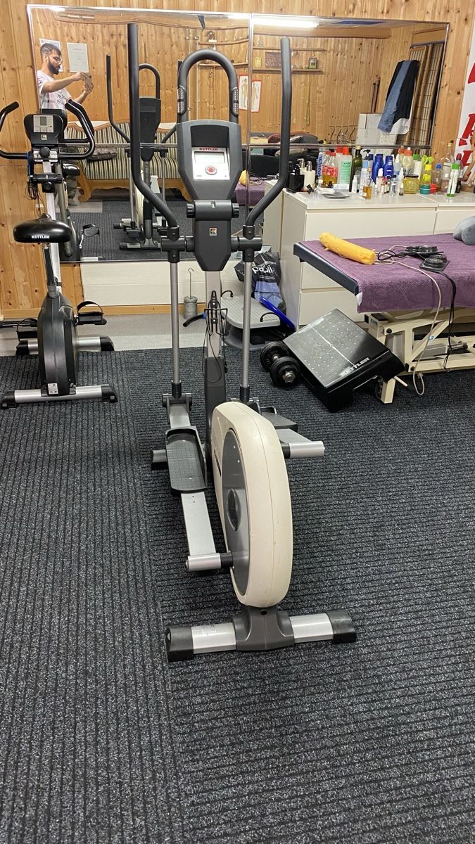 Kettler Hometrainer: Kettler Cosmos GT Heimtrainer, Crosstrainer, – Nuovo (secondo la descrizione) da Breitenbach venduto da Waslosbratan