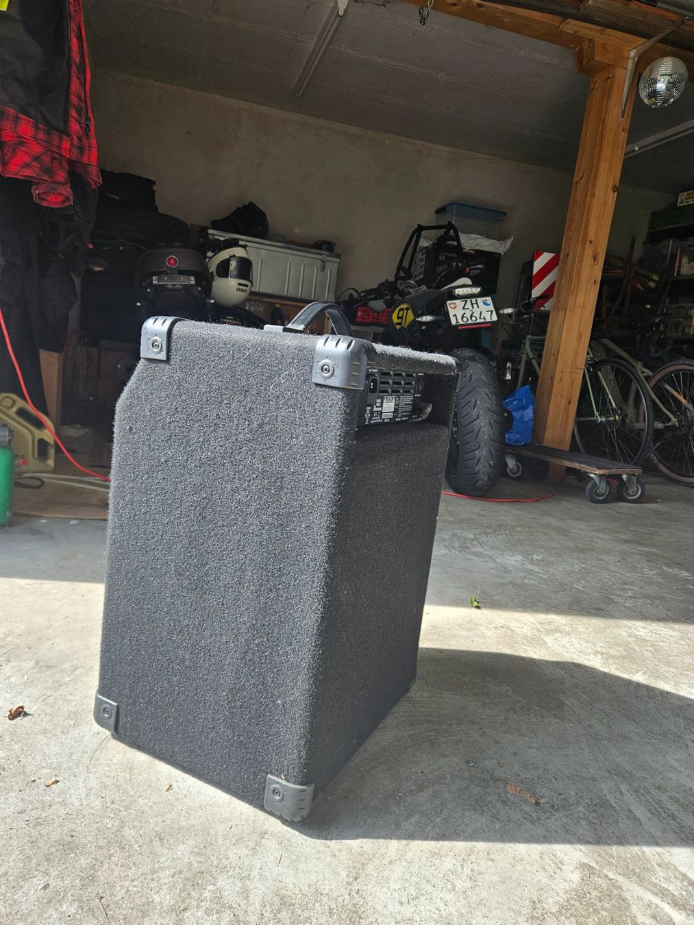 Ibanez Amplificateurs: IBANEZ Bassamp – D'occasion à Bülach par frodo69 1
