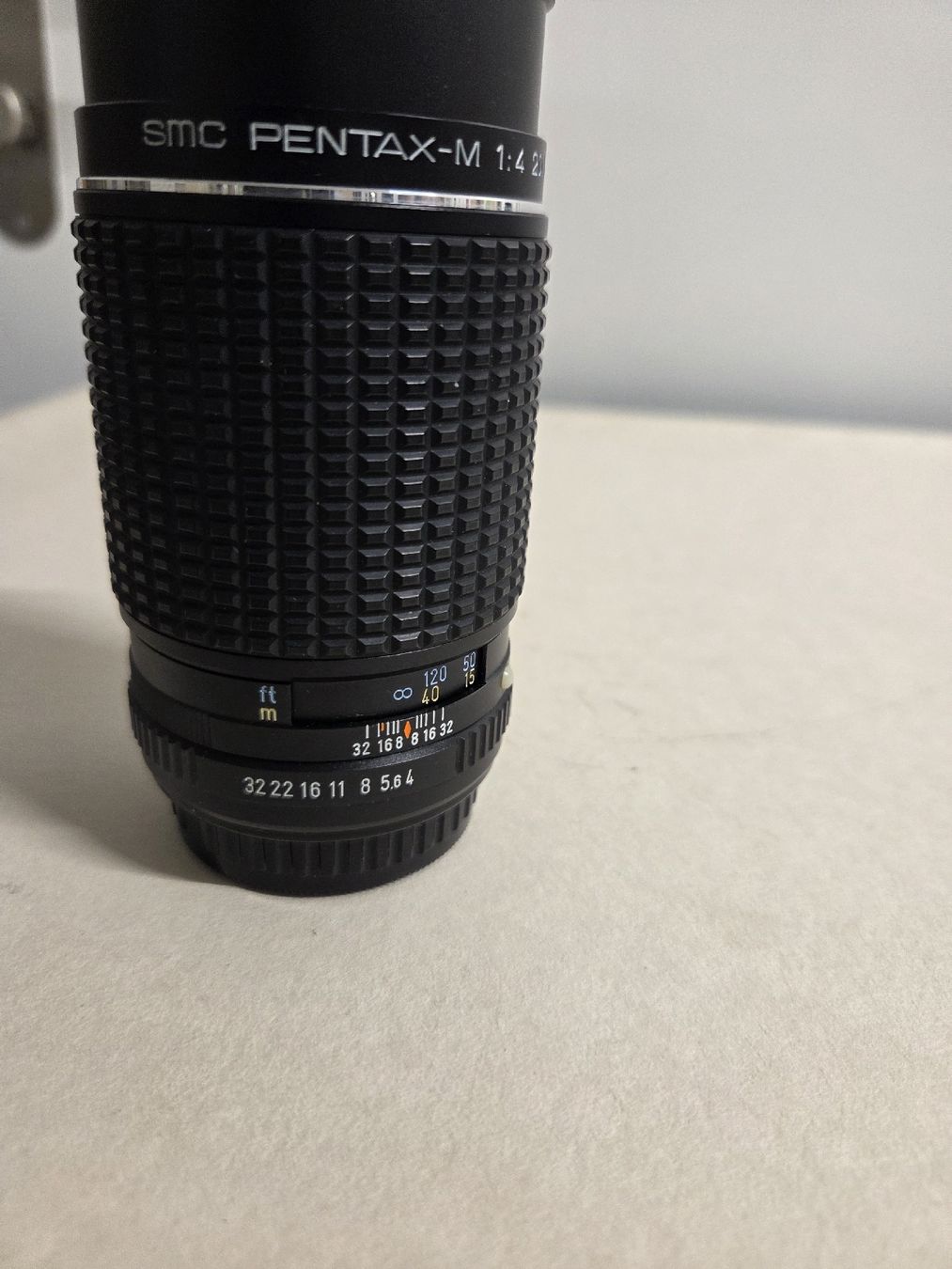Pentax Obiettivi: SMC PENTAX-M 1:4 200mm Objektiv  – Usato da Dietikon venduto da Allegra34 1