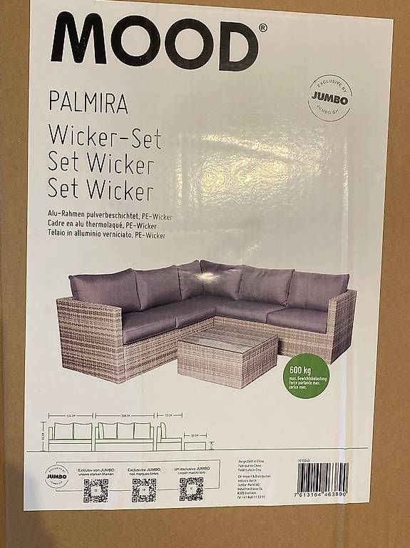 Divani: Rattan Lounge Jumbo – Usato da Bubikon venduto da Tyrone1212 2