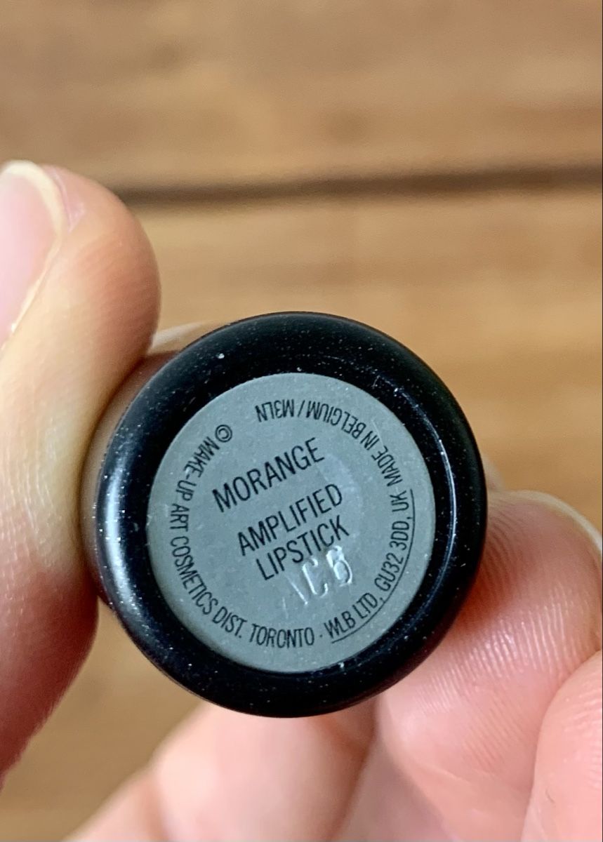 Make-up: Mac Lippenstift, Farbe “Morange” – Gebraucht aus Zürich von p_q7q_nichtraucher 1