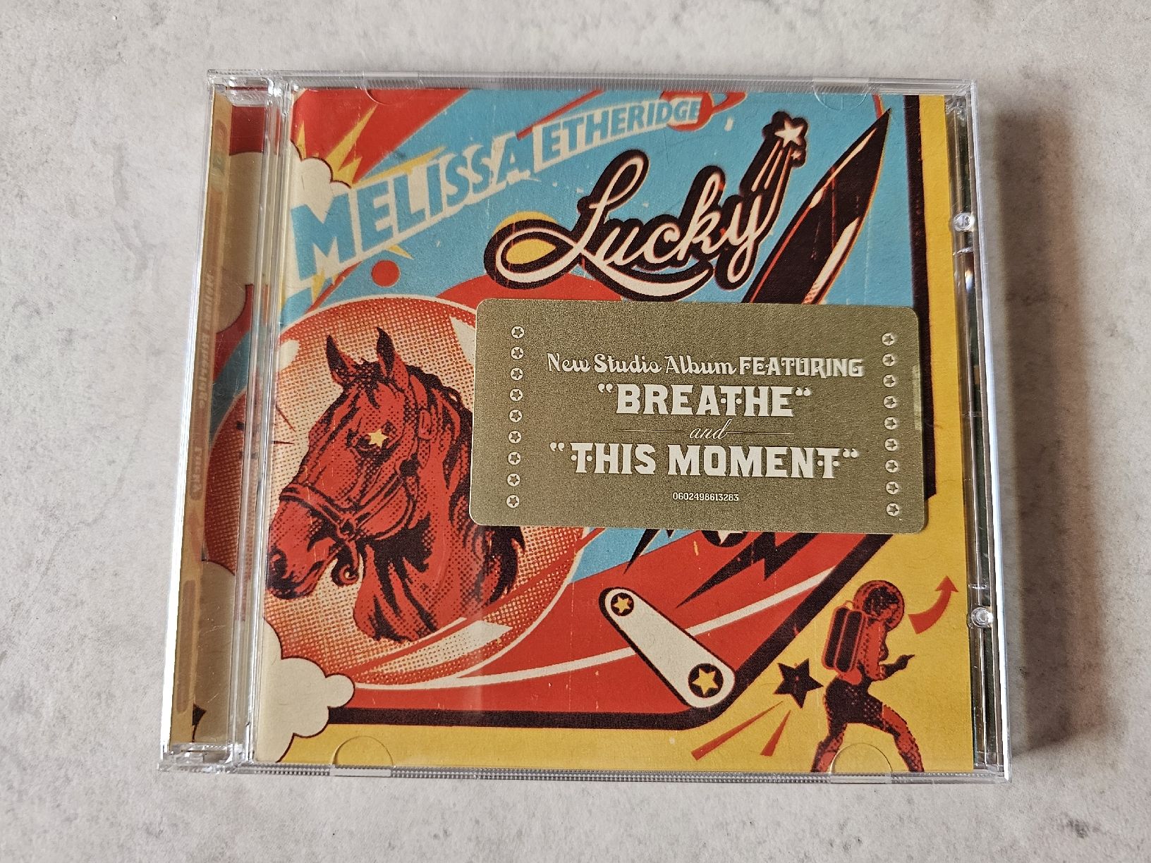 CD: Melissa Etheridge  -  Lucky – Usato da Schneisingen venduto da backstore24