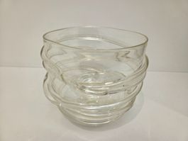 Sehr schöne Murano Glasschale von wahrscheinlich 80er Jahre