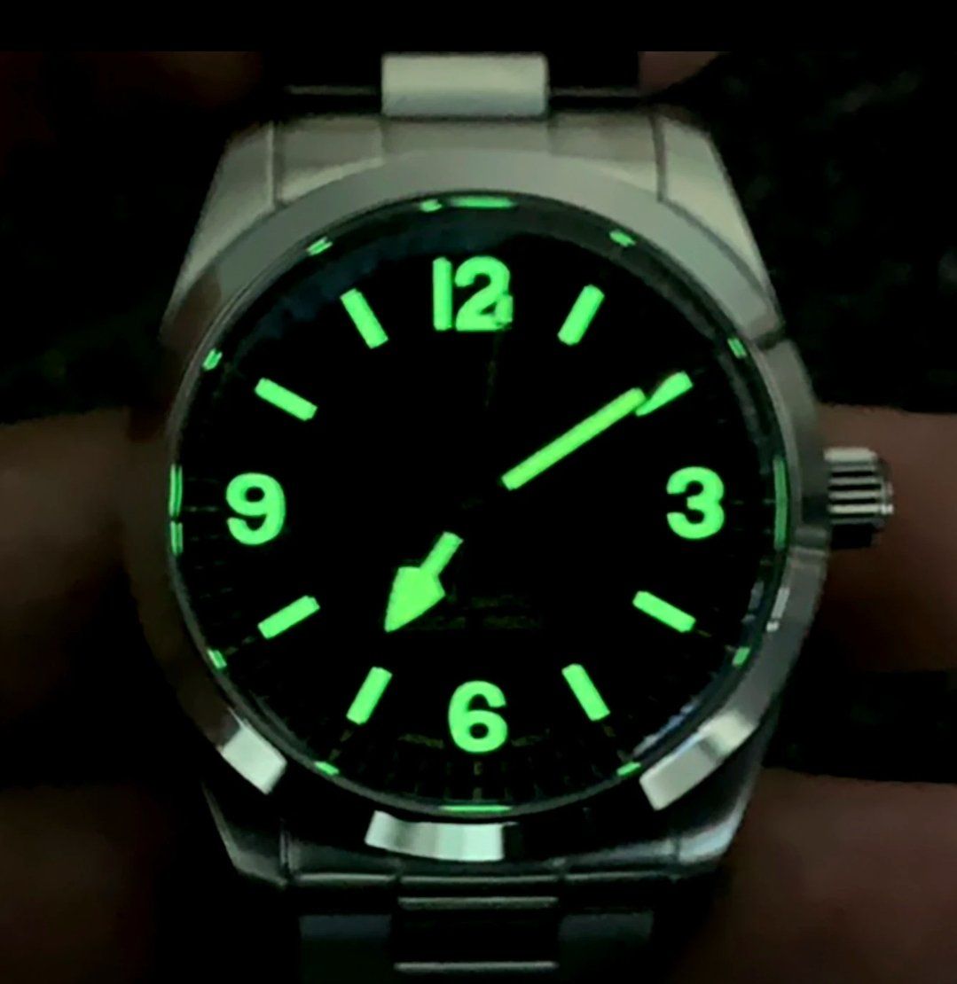 Pagani Design Orologi: Pagani Design Automatik Herrenuhren V2 – Nuovo e nell'imballaggio originale da Suhr venduto da ChronixChronometer 9