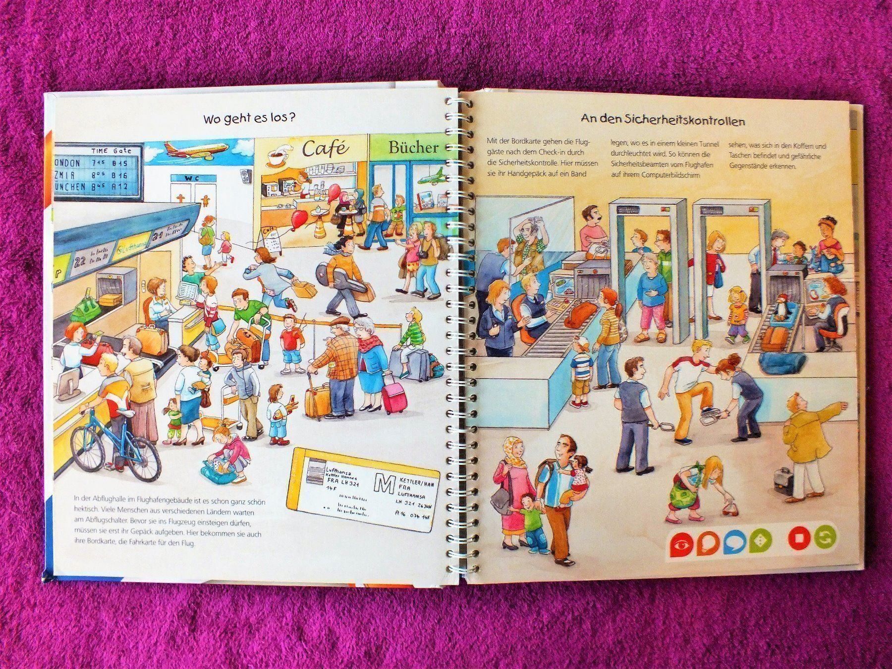 Bücher: tiptoi Buch - Entdecke den Flughafen – Gebraucht aus Müllheim Dorf von Seeeule01 2