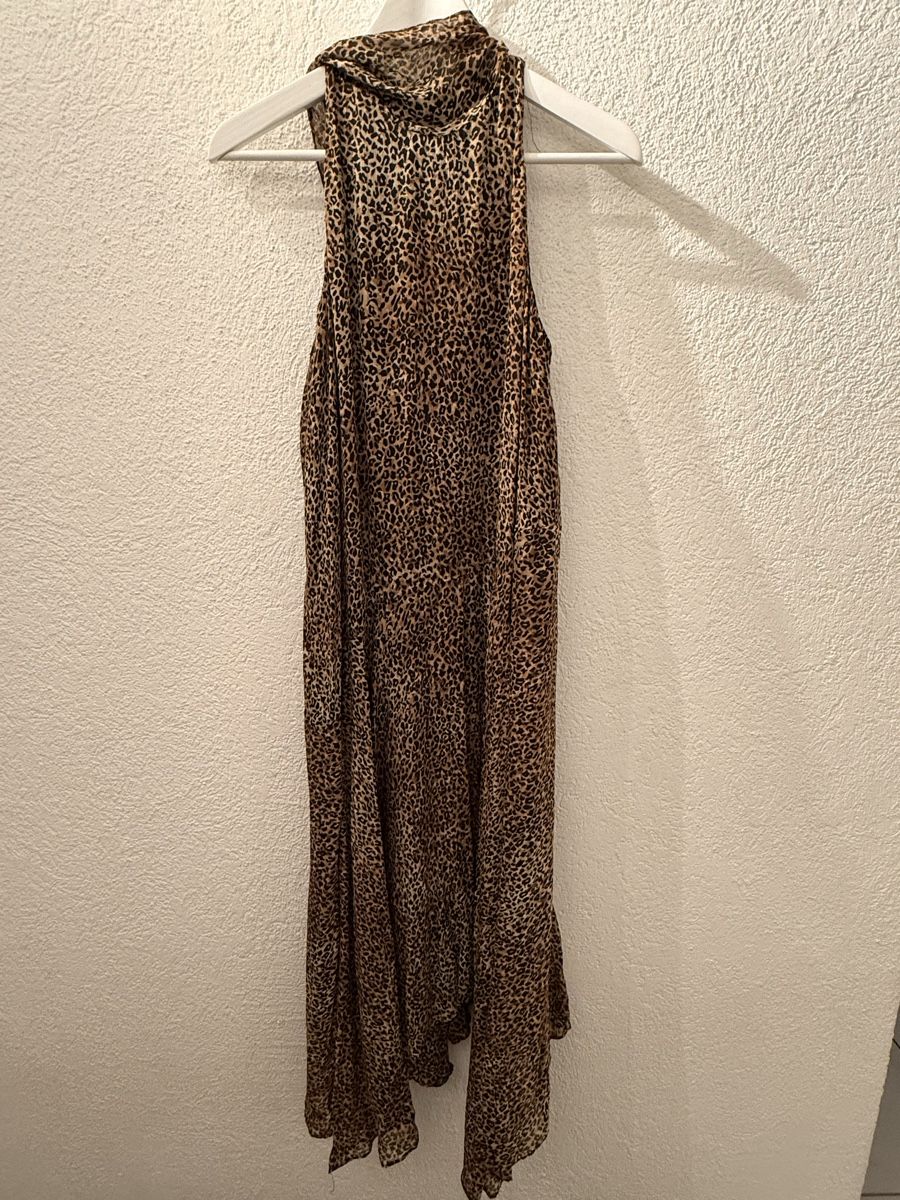 Zara Vestiti: Kleid Leo-Muster Grösse M neu mit Etikett – Nuovo e nell'imballaggio originale da Wallbach venduto da Stefanie81
