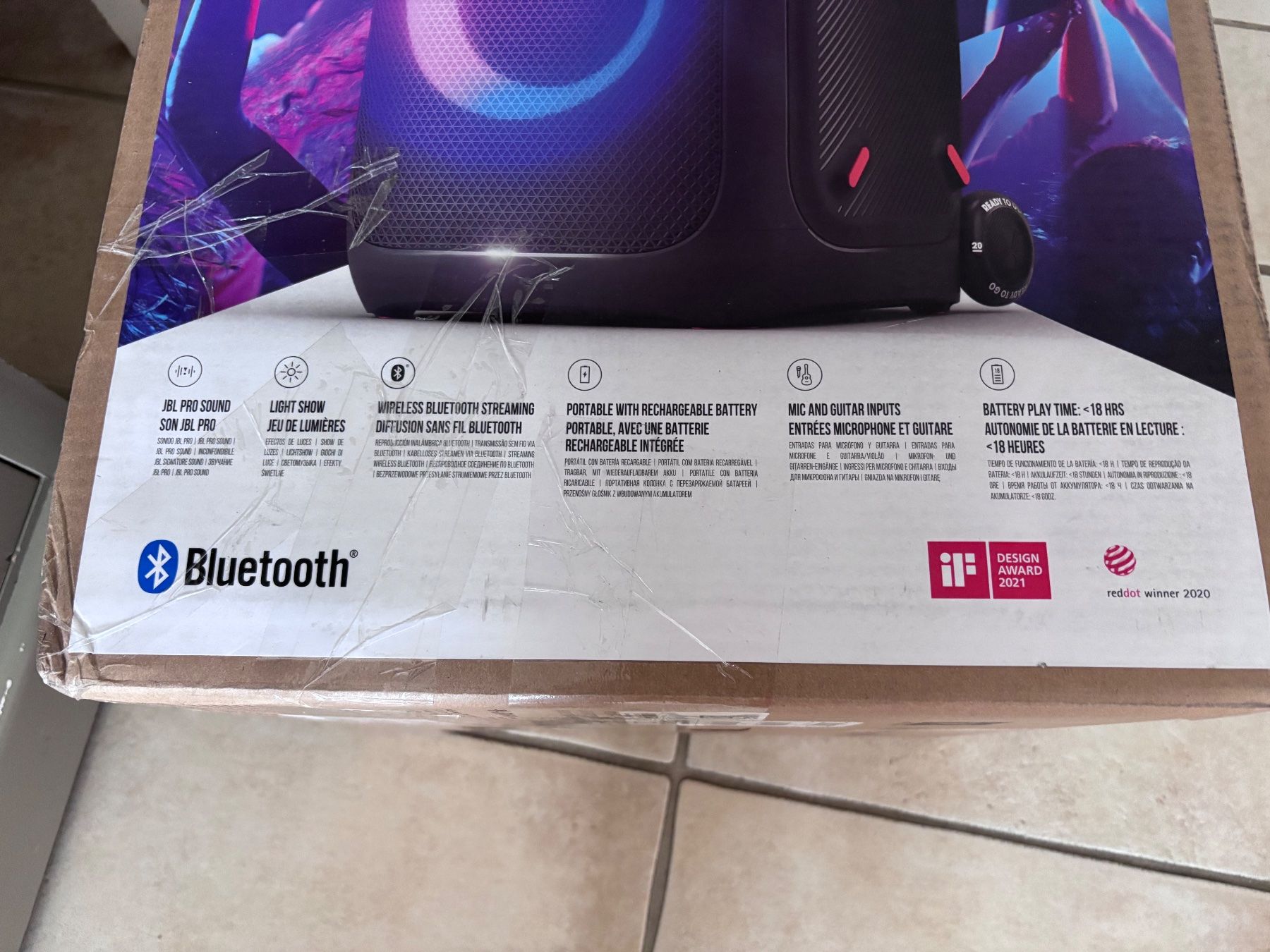 JBL Casse acustiche: Neu und ungeöffnet JBL Partybox 310 – Nuovo e nell'imballaggio originale da Balsthal venduto da Uroby 1