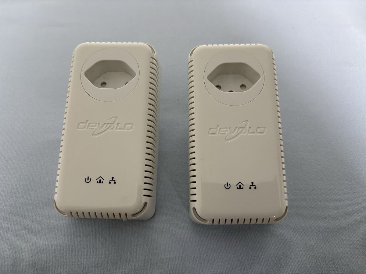 Devolo Wlan: Devolo DLan 200 Avplus Powerline Adapter Set 2er neu – Gebraucht aus Romanshorn von Handworker