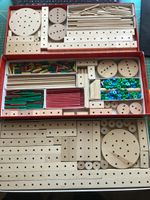 Holzbaukasten Matador 3 und 3a