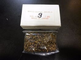 144 émerillons à tonneau n° 9 Wirbel