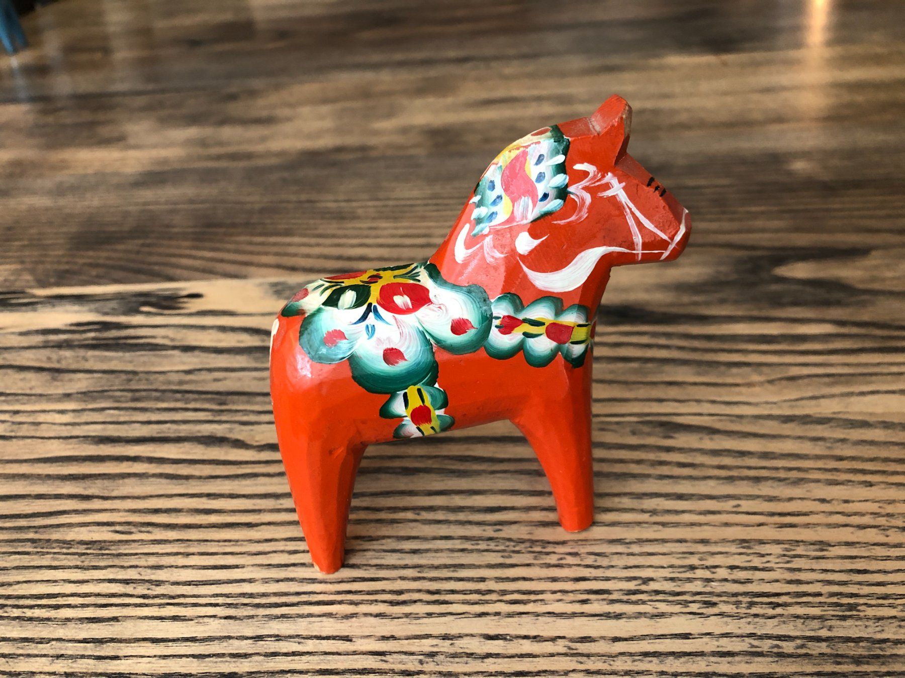 Figuren: Vintage Dala Pferd Schweden – Gebraucht aus Berg am Irchel von Zweiti_Chance 1