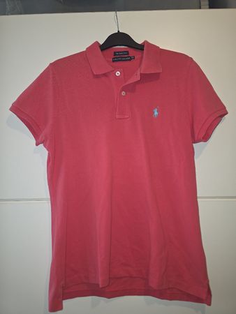 Polo Ralph Lauren The Skinny Polo rose/corail – Taille M/M