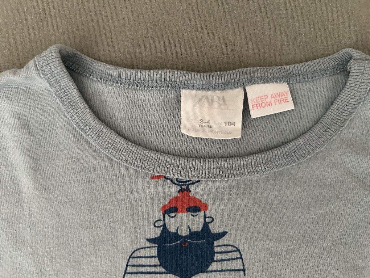 Zara Hemden, T-Shirts & Polos: T Shirt Zara taille 104 – Neu (gemäss Beschreibung) aus Lausanne von SaraSkjellaug 1