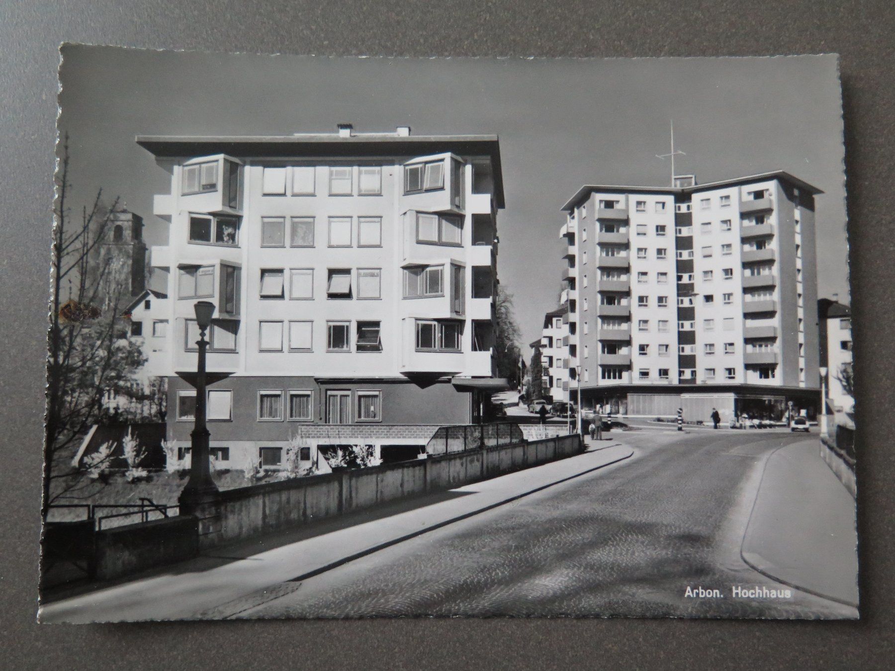 Cartoline postali: ARBON - HOCHHAUS – Usato da Wittenbach venduto da lipasal