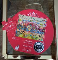 Puzzle Janod Cirque 54 pièces 5-8 ans - petite valise 