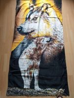 Bade-Strandtuch-WOLF