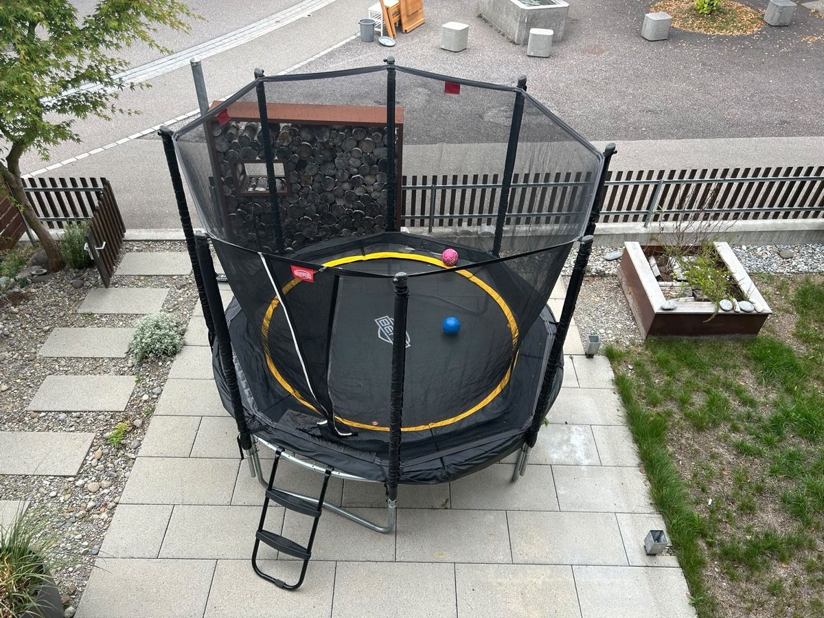 Trampolini: Trampolin Berg – Usato da Winterthur venduto da Debatte