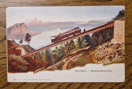 Rigi-Bahn Vitznau Schnurtobelbrücke, Edit. Charnaux Frères