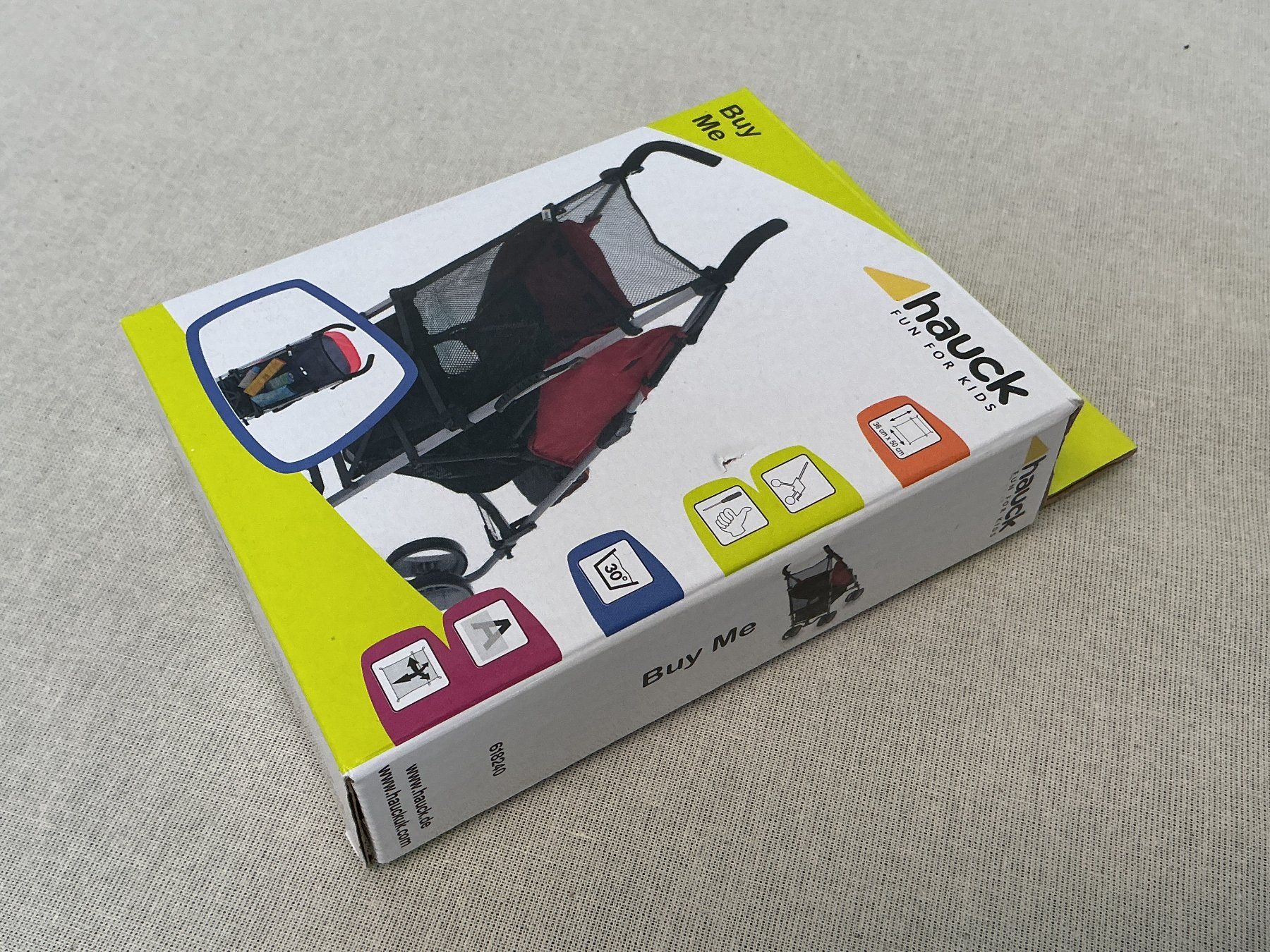 Hauck Carrozzine: HAUCK Kinderwagen Netz – Nuovo (secondo la descrizione) da Richterswil venduto da Restwert_Richterswil 6