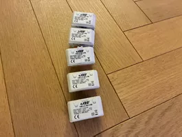 5 Stück HomeMatic Funk-Rollladenaktor 1-fach