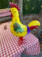 Deko Huhn Blech Huhn