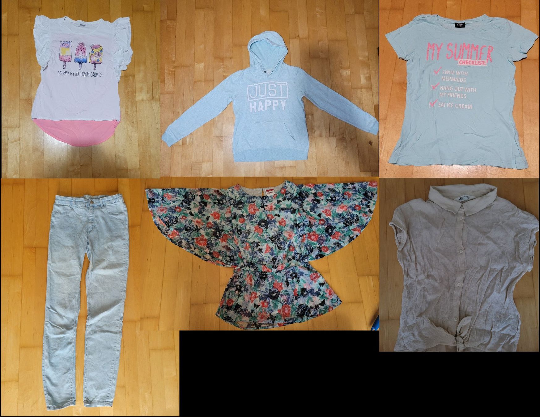 Lotti & Set di vestiti: Kleiderpaket Mädchen Gr. 158/164 – Usato da Widnau venduto da kerstinlo 1