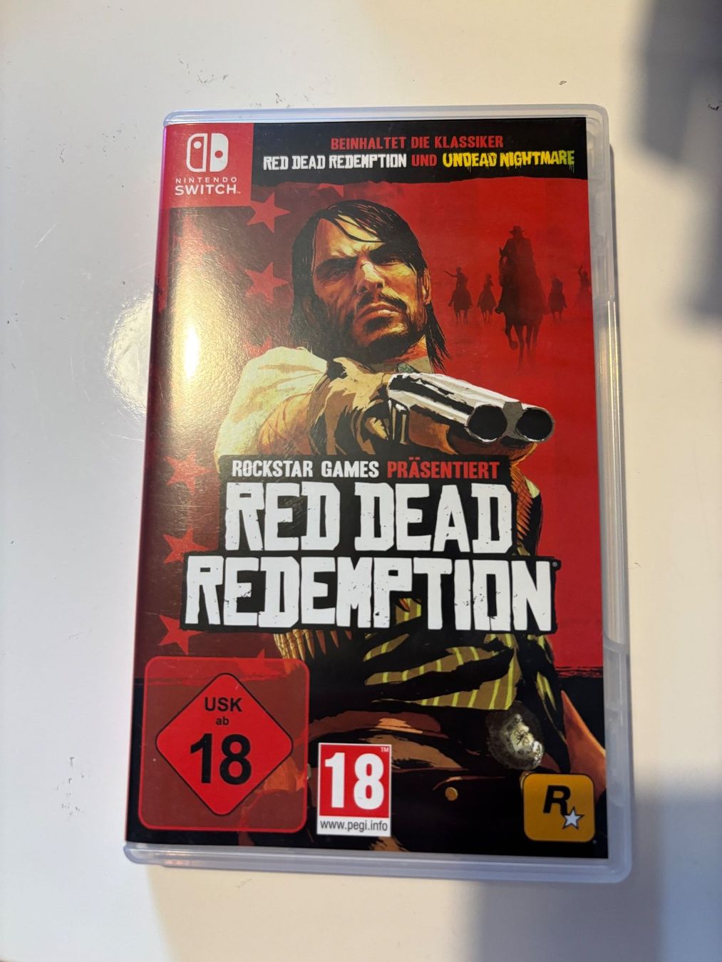Spiele: Red dead Redemption Switch – Gebraucht aus Widnau von deltafighter2