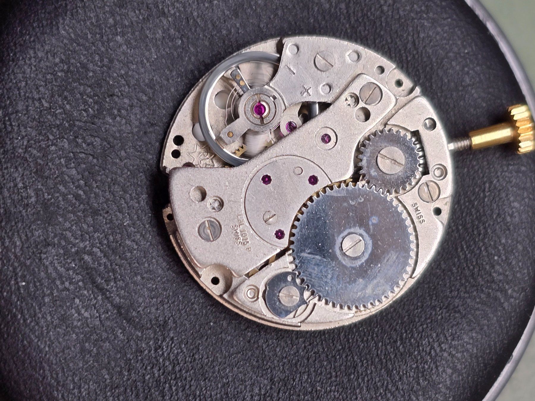 Orologi: Mouvement RL calibre inconnu – Usato da Tramelan venduto da Nirdan 1
