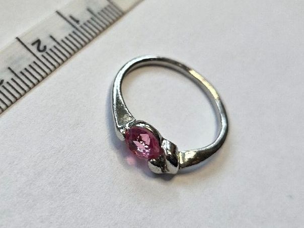 Anelli: Bague fantaisie pierre rose – Nuovo (secondo la descrizione) da Territet venduto da Cenh 3