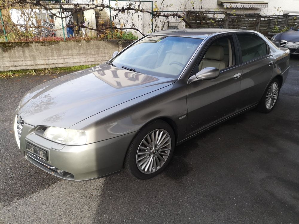 Alfa Romeo 166 2,4 JTD Kaufen auf Ricardo
