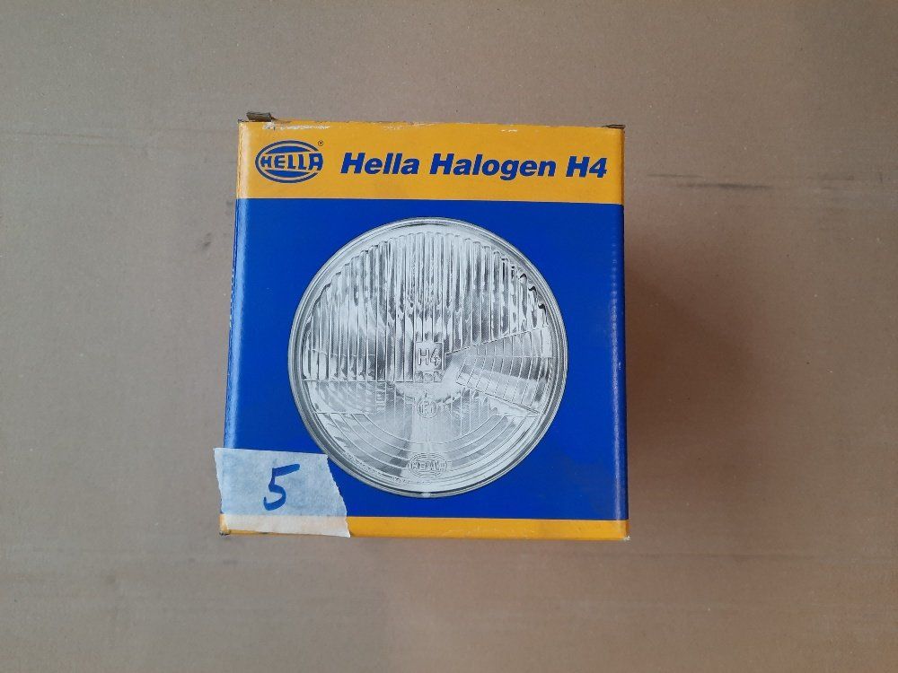 5) Hella Halogen H4 Scheinwerfer fürs Auto