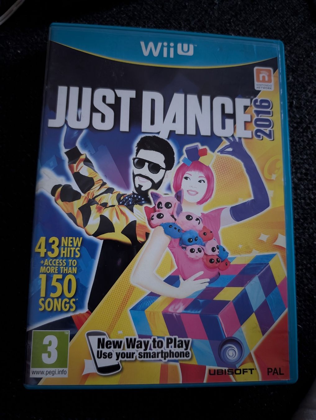 Nintendo Giochi: Just Dance 2016 for Wii U - Nintendo game – Usato da Hünenberg See venduto da SpecialEditionGaming