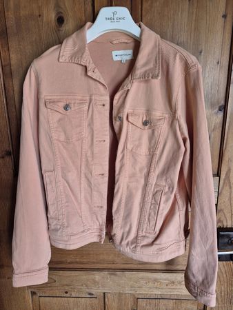 Tom Tailor Jeansjacke, XL, lachsfarbig, NEU