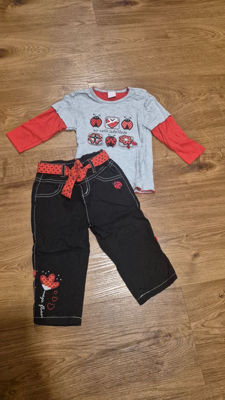Ensembles coordonnés: Kleiderpaket Mädchen Grösse 80 – D'occasion à Büttenhardt par Nic_ole 2