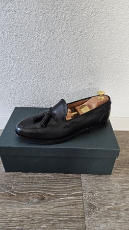 Crockett & Jones Loafers 8 (Anglo Italian Studridge Modell)