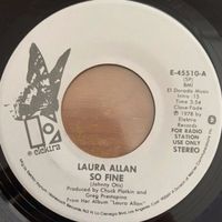 Laura Allan - So Fine // US-Promo 1976 - Very nice