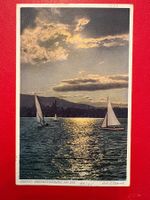 phot. J. Gaberell / Zürich Abendstimmung am See / 1930