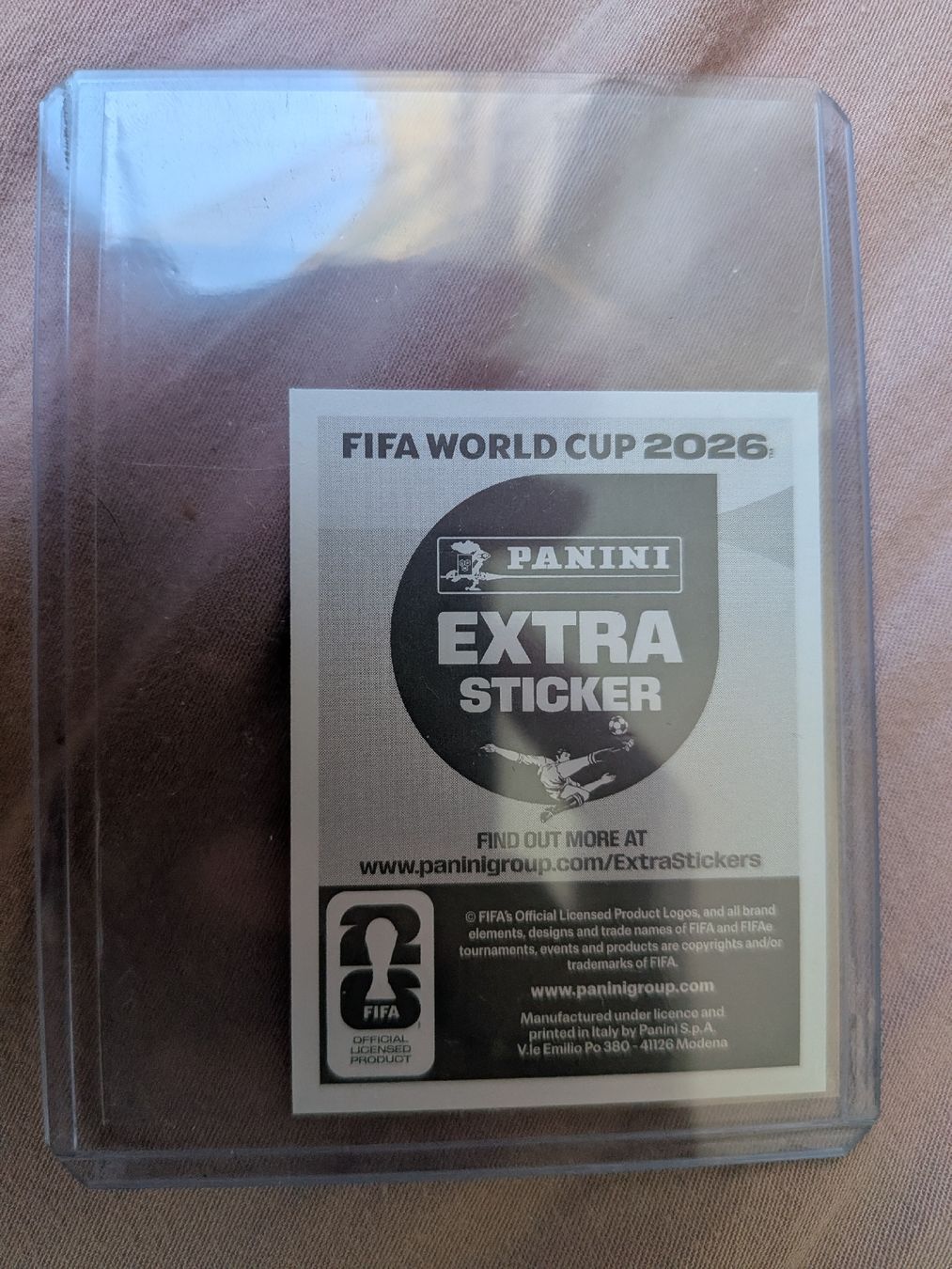 Panini Carte collezionabili: Panini WM 2026 Extra Sticker MOISÉS CAICEDO Regular – Nuovo (secondo la descrizione) da Uster venduto da yajiao 1